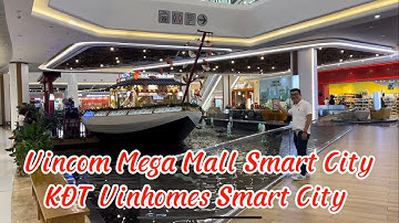 Review: Vincom Mega Mall Smart City I KĐT Vinhomes Smart City I Hà Nội I Vietnam I Vũ Thắng