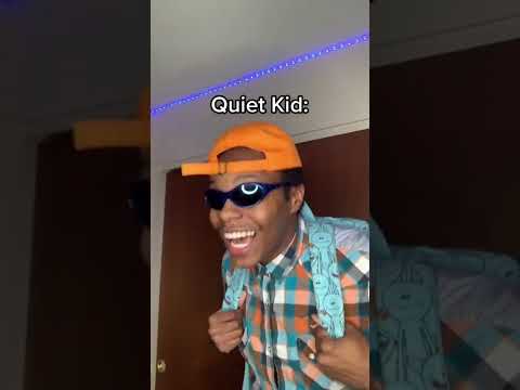 quiet kid joins the rap session