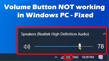 Volume icon NOT working in Windows - Quick Fix