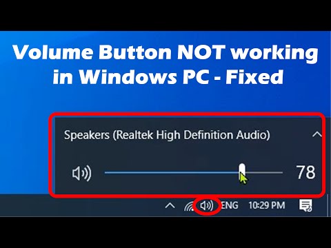 Volume icon NOT working in Windows - Quick Fix hqdefault