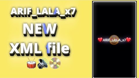 Arif lala editing Gujarati New XML file  link 🔗 comment box 💌 Lili Lebhni re Nilo Nagar Welno choh