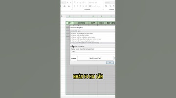 Excel cơ bản - Cách tự động kẻ bảng khi thêm thông tin trong excel #excel #exceltips #exceltricks