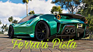 1200HP Ferrari Pista  Quick Drive