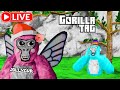 *LIVE* PLAYING Gorilla Tag with VIEWERS!! CVR Live Stream