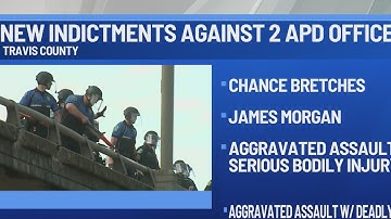 2 more APD officers indicted related to 2020 protests