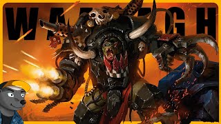 Nejmocnější ORK Ve Warhammeru 40k Ghazghkull Thraka