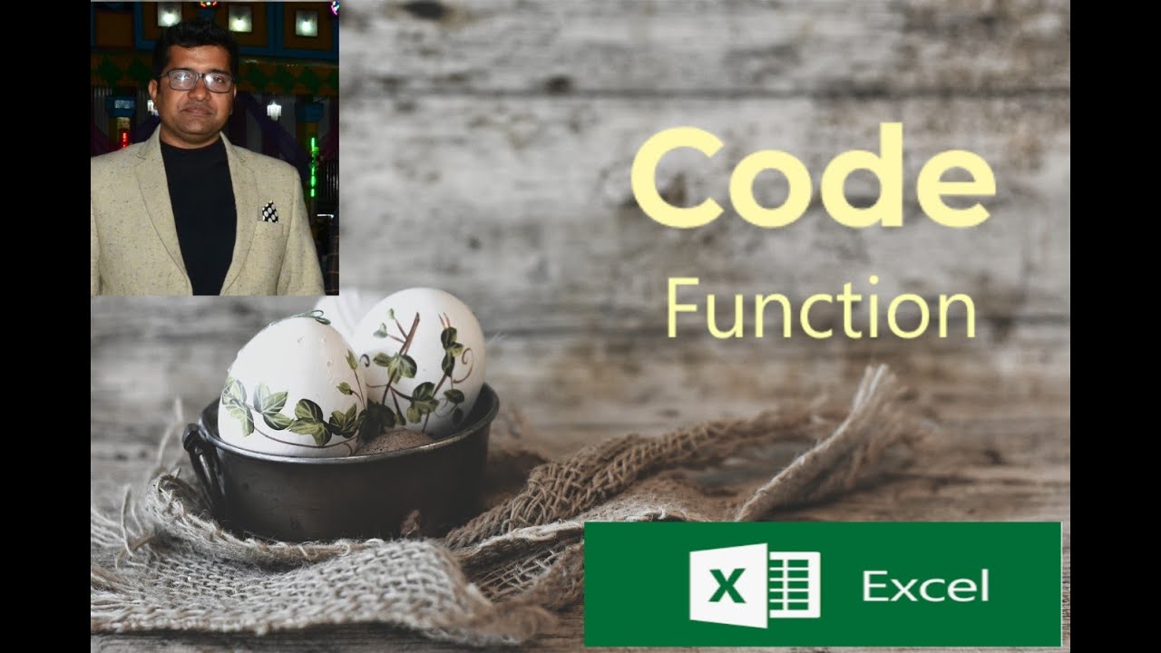 Code Function In Excel Code Function Code Formula YouTube code-function-in-excel-code-function-code-formula-youtube