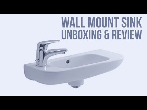 Video: Sink Duravit: ntau yam qauv