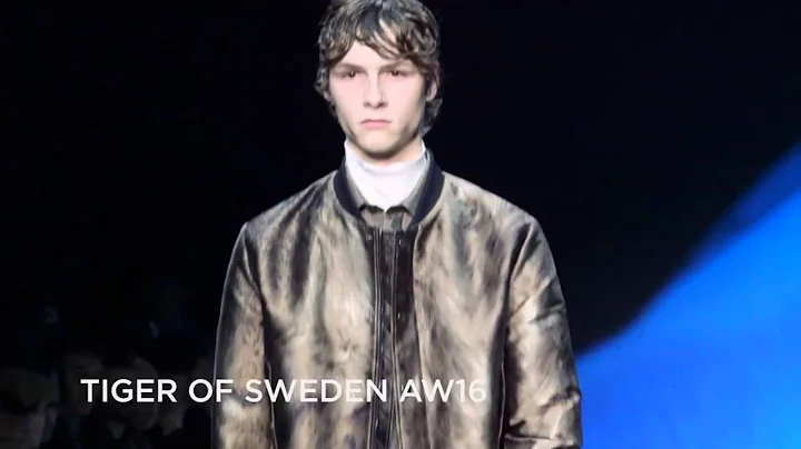 Tiger of Sweden Fall/Winter 2016-2017 at London Collections: Men