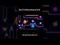 Day 11 of Decorating my level "Flow" #geometrydash #leveldesign #gd #gaming