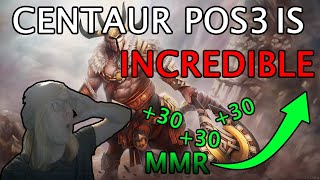 NEW Centaur is KING of OFFLANE NOW! AMAZING Position 3! (DotA 2 Guide)