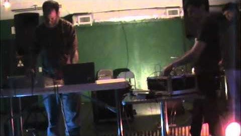 Prescient Orphans at ANTE-SCIENTIA - minimal electronics and modular analog synth improvisation