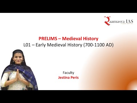 Early Medieval India (750-1100AD) | UPSC | PRELIMS | Medieval History | IAS | GK