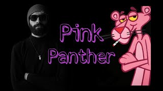 اجمل عزف مضحك لموسيقي pink panther على العود