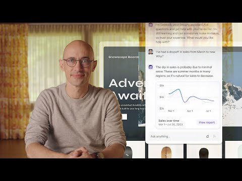 Meet Sidekick: Our AI-powered assistant for merchants