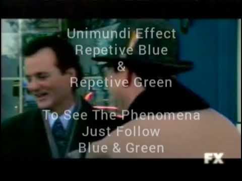Groundhog Day (1993) This Is An Excellent Opportunity To See The Phenomena Unimundi Effect In Action