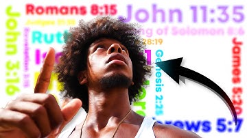 HOW TO MEMORIZE BIBLE VERSES (SIMPLE)