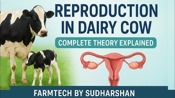 Reproduction in Dairy Cow | Complete Theory Explained | FarmTech by Sudharshan