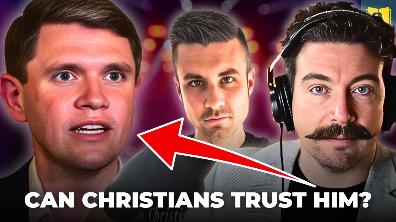 Is James Talarico the New Face of the Christian Left? | Christian Apologist REACTS LIVE 📱