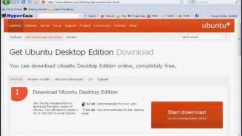 ubuntu installation part 1