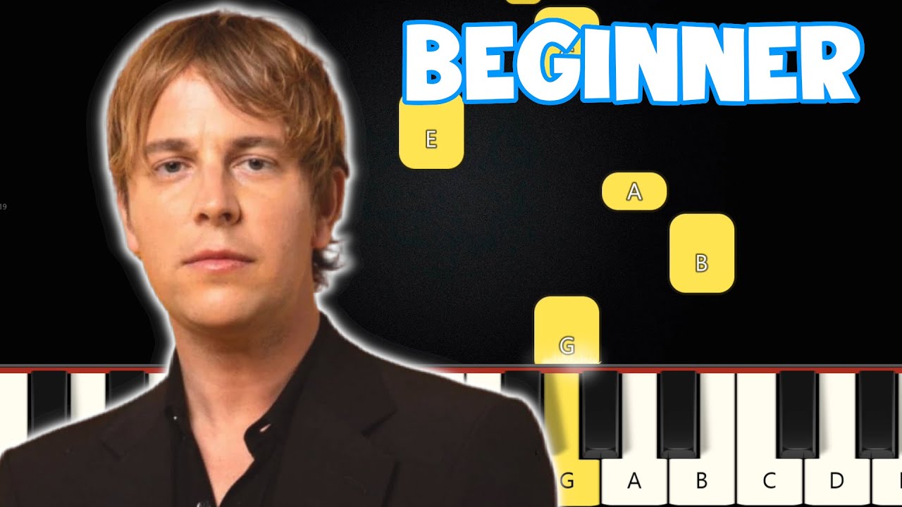 When I Close My Eyes - Tom Odell | Beginner Piano Tutorial | Easy Piano
