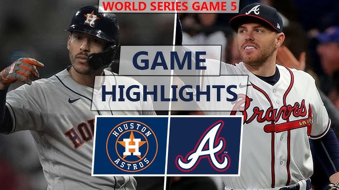 2021 World Series Game 3 Preview/Gamethread: Houston Astros @ Atlanta  Braves - The Crawfish Boxes