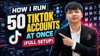 मैं एक साथ 50 TikTok अकाउंट ऑटो-रन कैसे करता हूँ (फुल सेटअप) screenshot 4