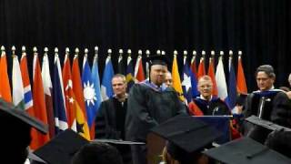 Thunderbird graduation National Anthem