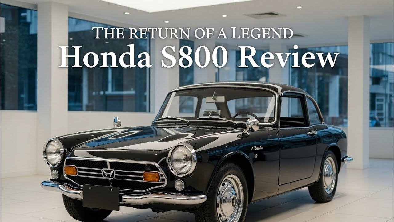 The Return of a Legend – Honda S800 Review | The Tiny Japanese