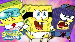 SpongeBob's 31 Best AlterEgos! ‍♂ SpongeBob SquarePants