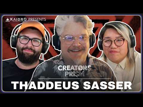 The Secret to Designing Marvel Rivals & Call of Duty | Thaddeus Sasser | Creator's Prism #4