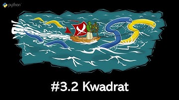 Kurs Python dla dzieci 10+ #3.2 Kwadrat