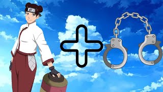 Naruto Characters Cuffed version