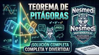 Teorema de Pitágoras explicado paso a paso | Ejercicios resueltos