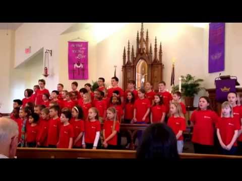 Trinity lone oak Lutheran school choir