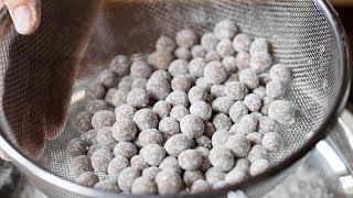 How to make boba pearls at home