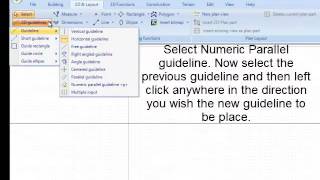 Visual Building Tutorial -Numerical Parallel Guidelines Net Worth