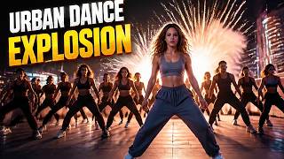 They Turned The City Into A Dance Floor (Insane Visuals!)