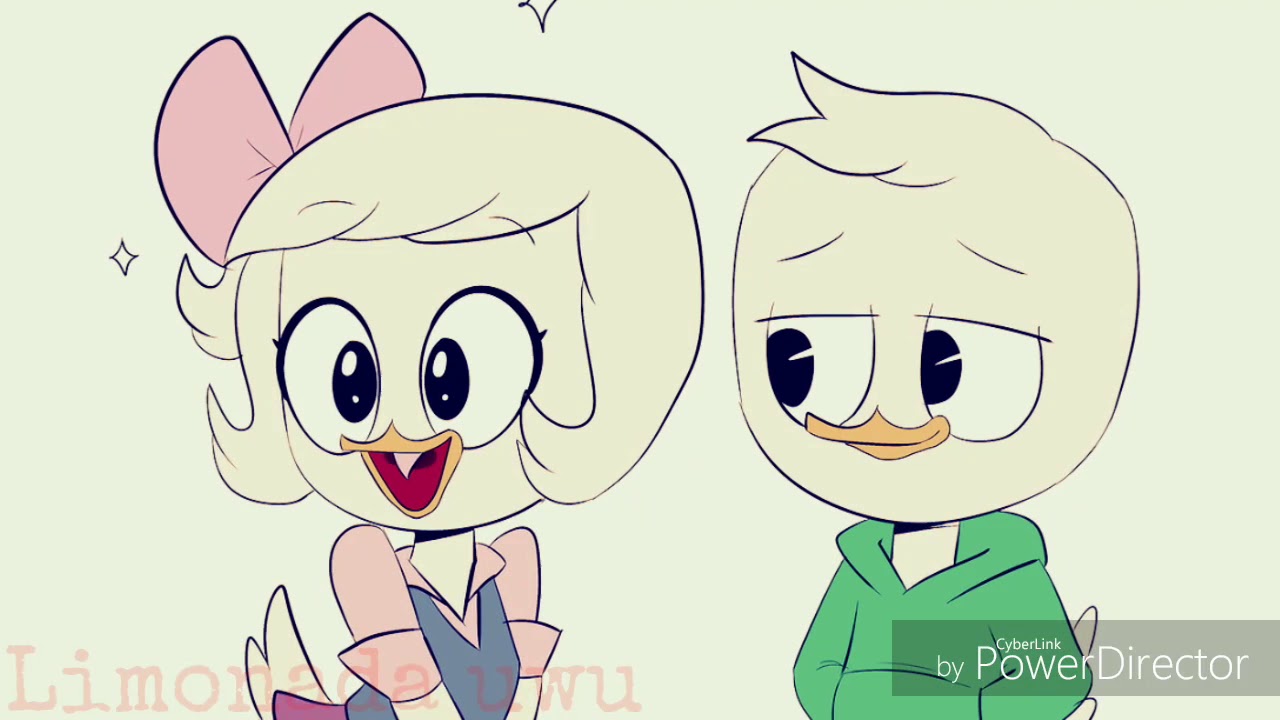 Louie x Webby Ducktales 💞 ️ - YouTube