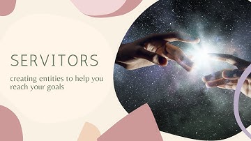 Servitors 101 | Servitor Basics | What Is A Servitor?