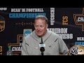 Montana State pregame press conference: 2026 NCAA FCS football championship