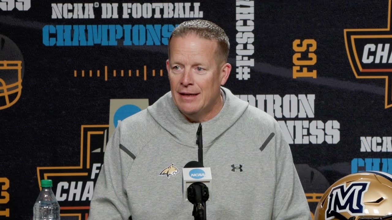 Montana State pregame press conference: 2026 NCAA FCS football championship
