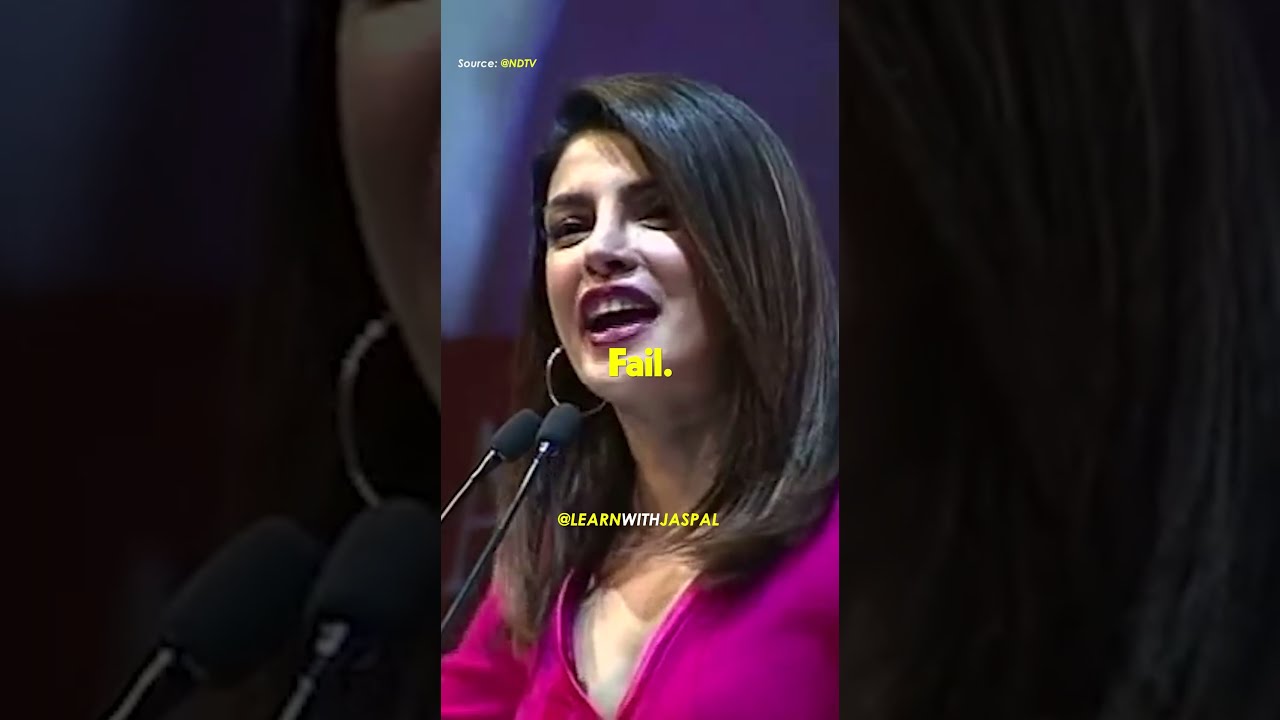 12 Rules To Become Your Best Self Priyanka Chopra