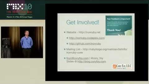 IronRuby for the .NET Developer PART7