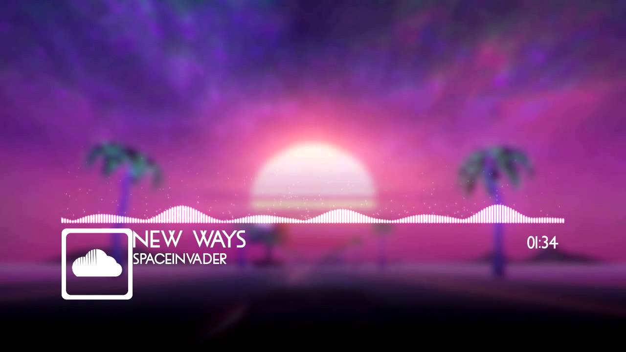 SPACEINVADER – New Ways (OST OutDrive)