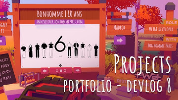 Projects - Portfolio - Devlog 8