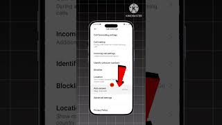 🤔How To disable Auto Answer Call in Android ll Auto Call Receive Setting Off Kyese  Kare #shortsfeed