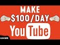 Make $100 Per Day On YouTube Without Making Any Videos | Make Money Online