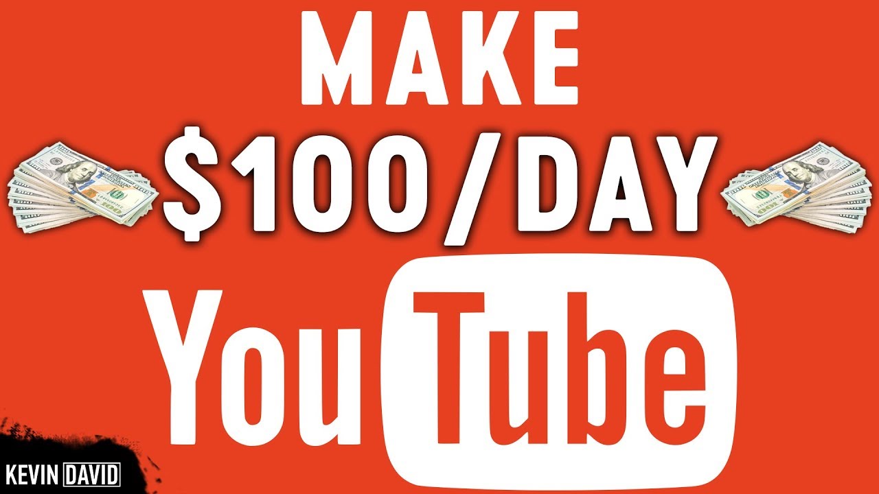 how can i make money using you tube