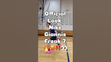 First Look: Giannis Freak 7 👀